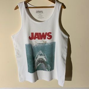 JAWS men’s tank top